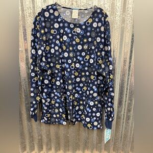 Scrub Jacket/Women’s/Printed/XL